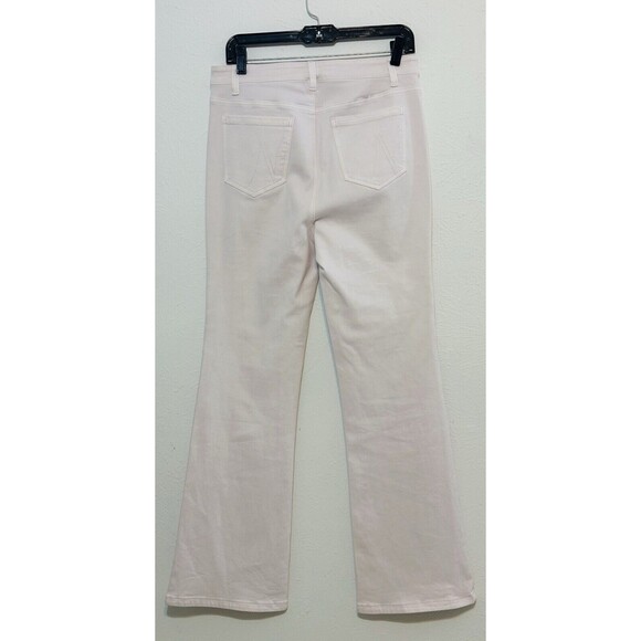 NIC + ZOE Women Size 29 Denim High Rise Bootcut Jeans In Pink Feminine Classic - Picture 9 of 16